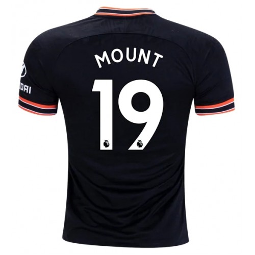 Chelsea Fodboldtrøjer MOUNT 19 3. sæt 2019/20 Kort ærmer Chelsea Fodboldtrøjer MOUNT 19 3. sæt 2019/20 Kort ærmer